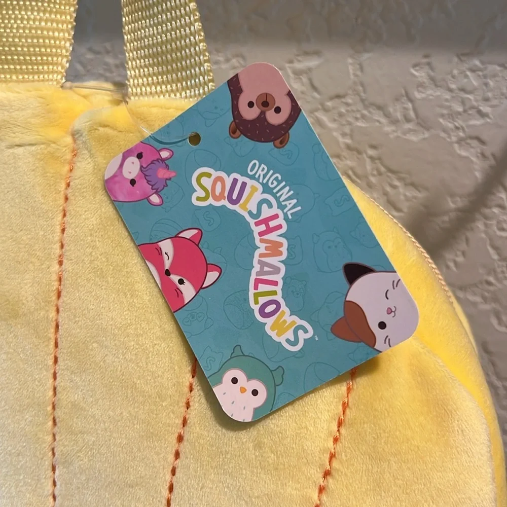 Squishmallows NWT Floyd the French Fries Plush Bag